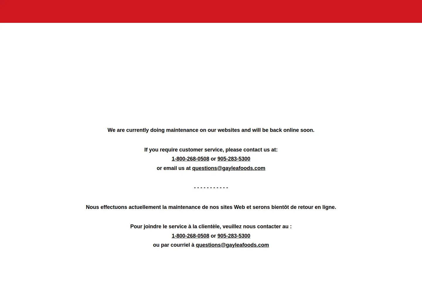 Screenshot of gaylea.com