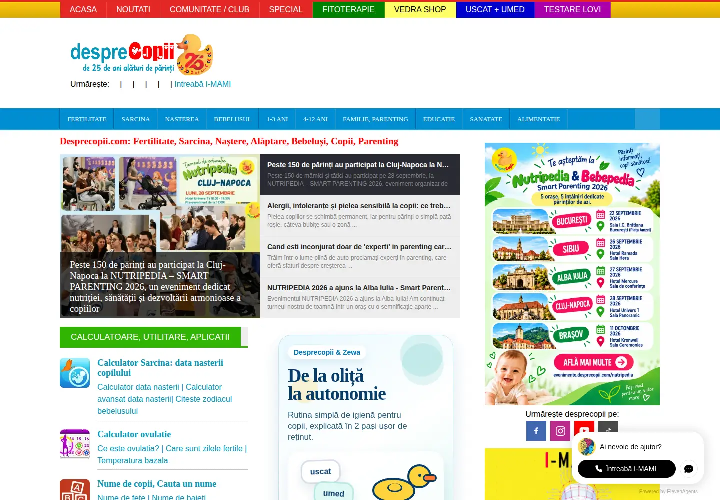Screenshot of desprecopii.com