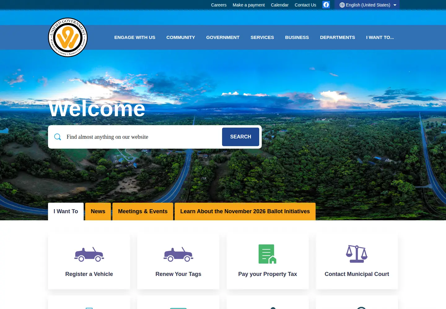 Screenshot of wycokck.org