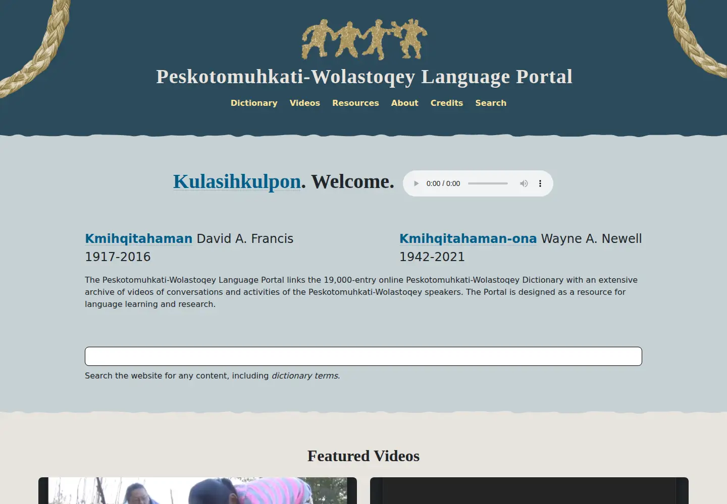 Screenshot of pmportal.org