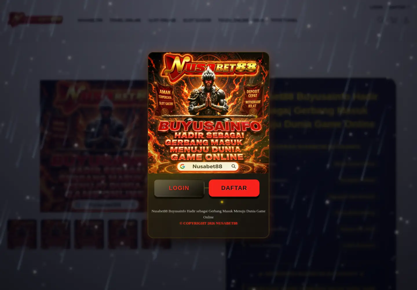 Screenshot of buyusainfo.net