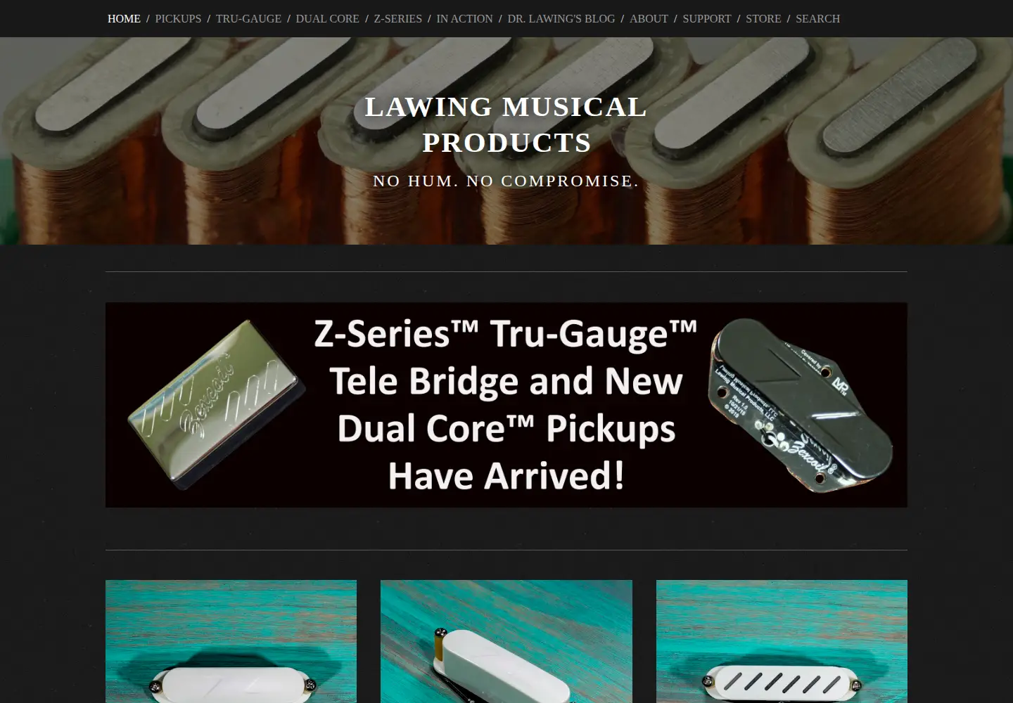 Screenshot of lawingmusicalproducts.com
