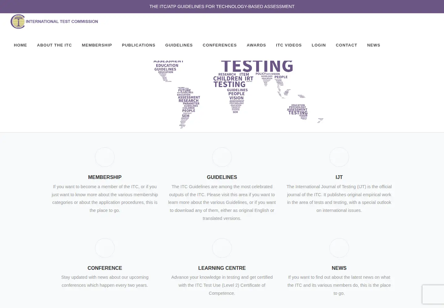 Screenshot of intestcom.org