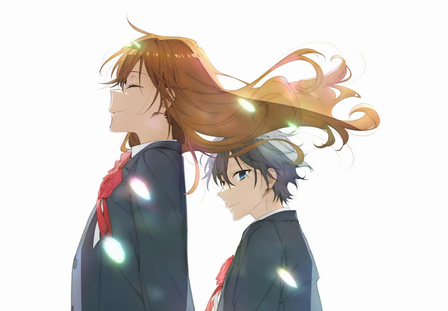 Screenshot of horimiya-anime.com