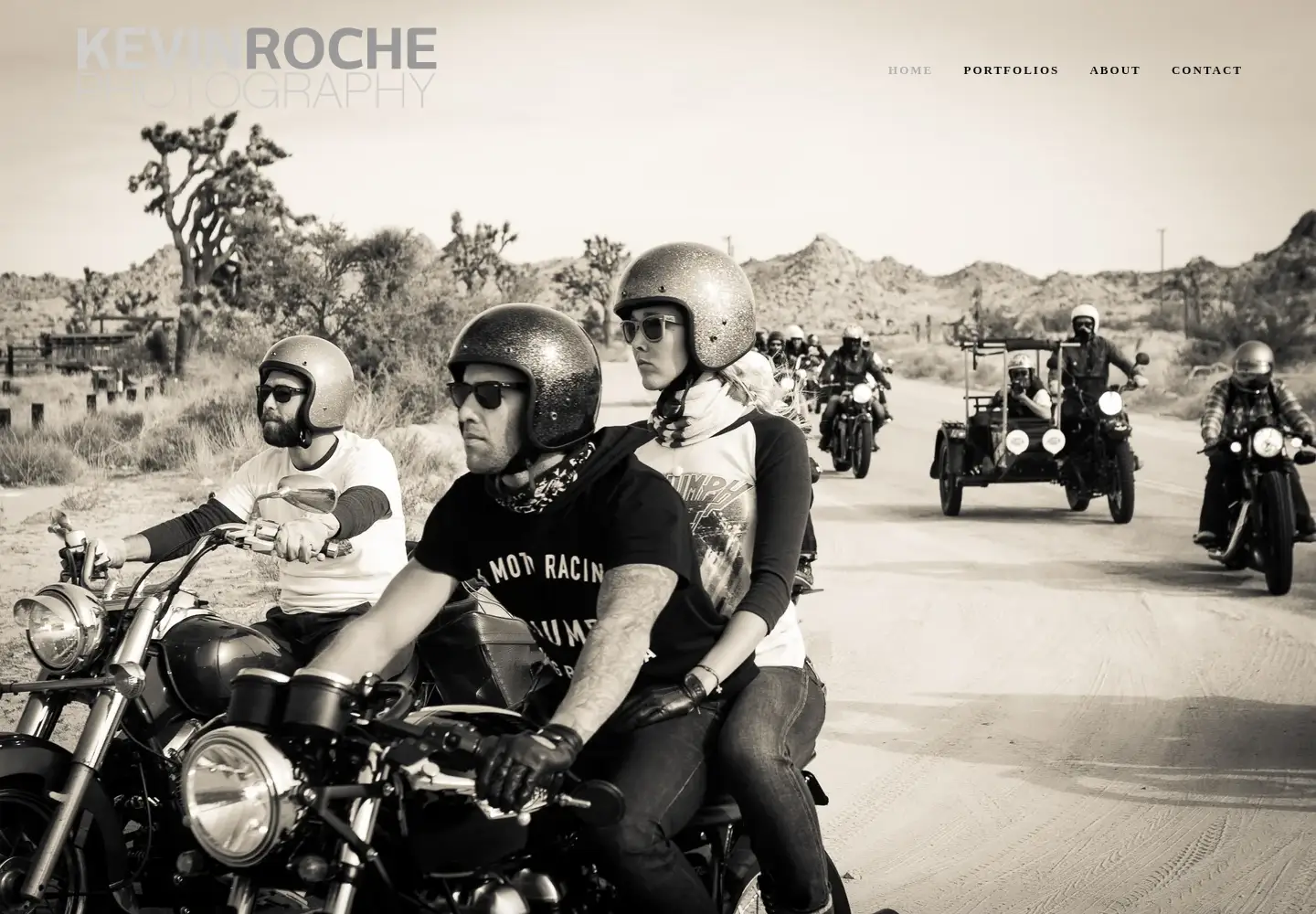 Screenshot of kevinroche.com