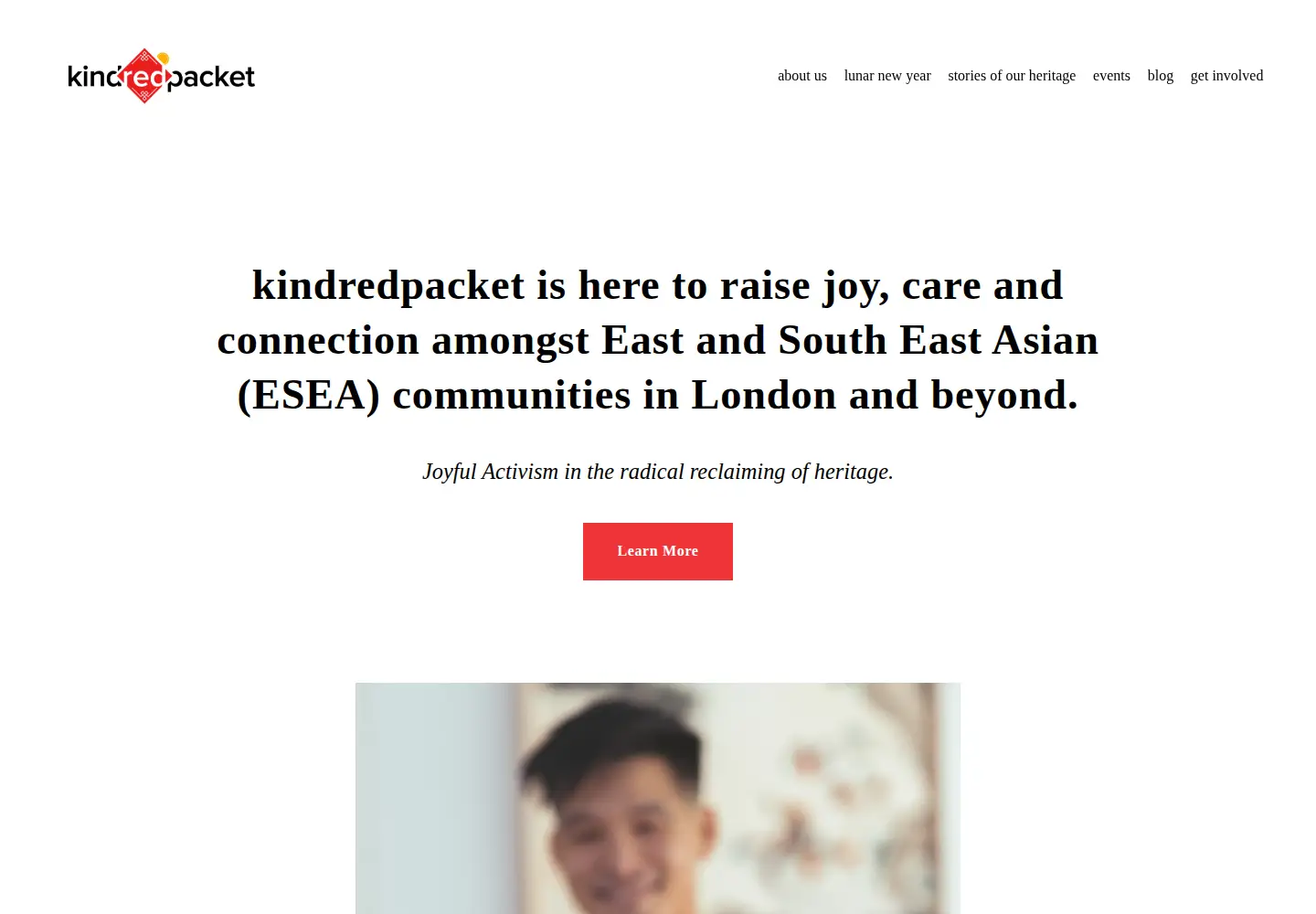 Screenshot of kindredpacket.com
