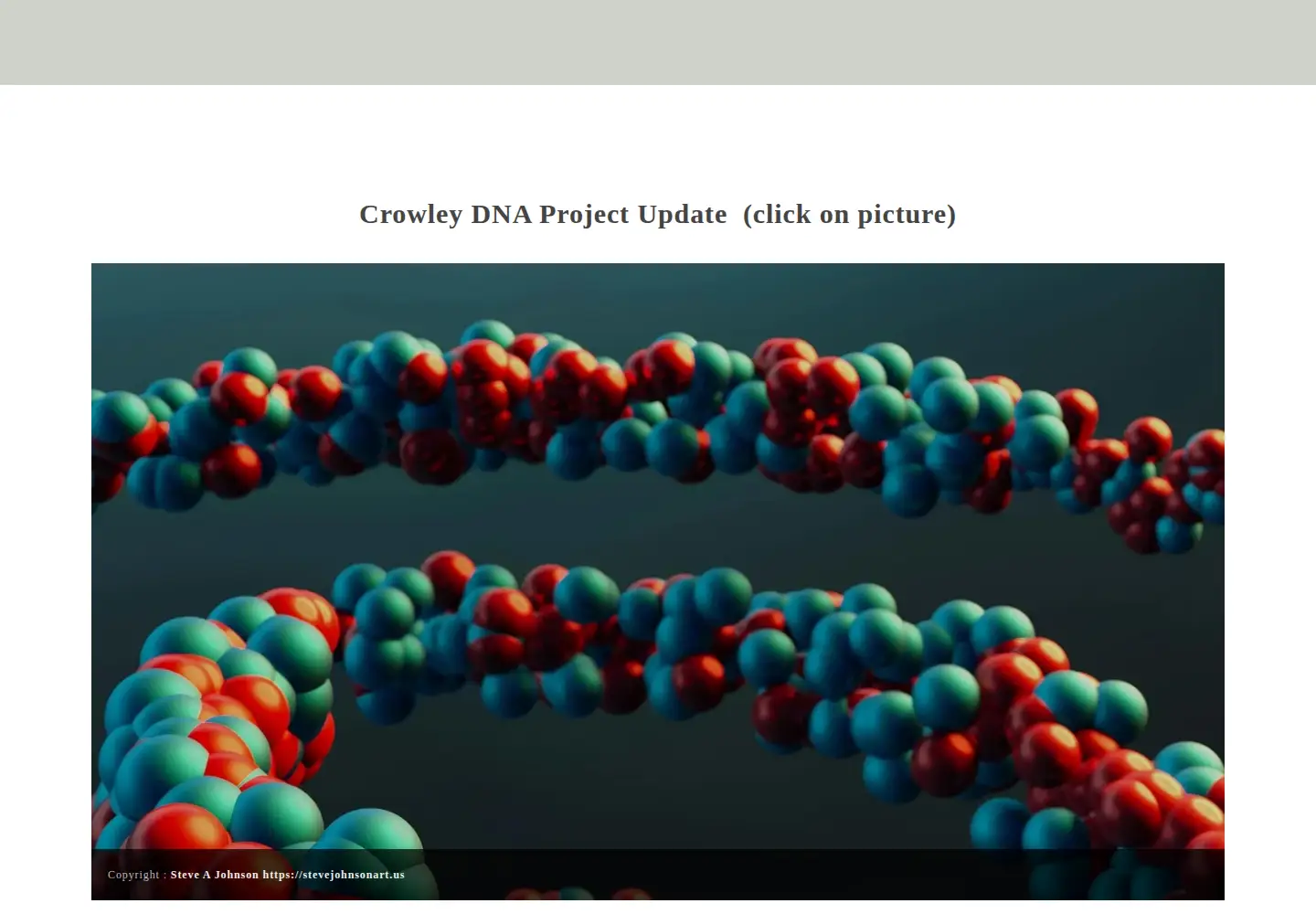Screenshot of crowleyclan.com