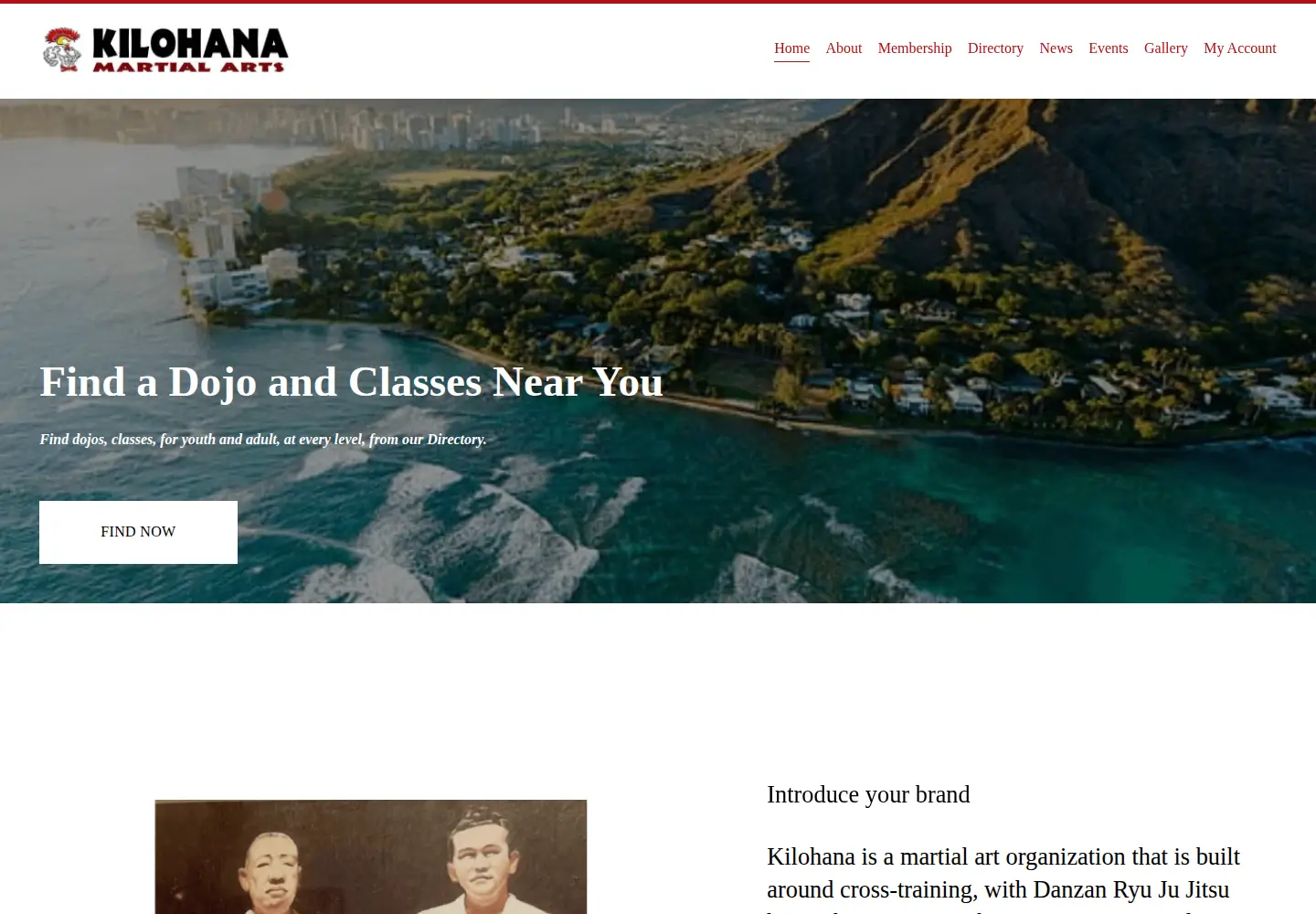 Screenshot of kilohanausa.com