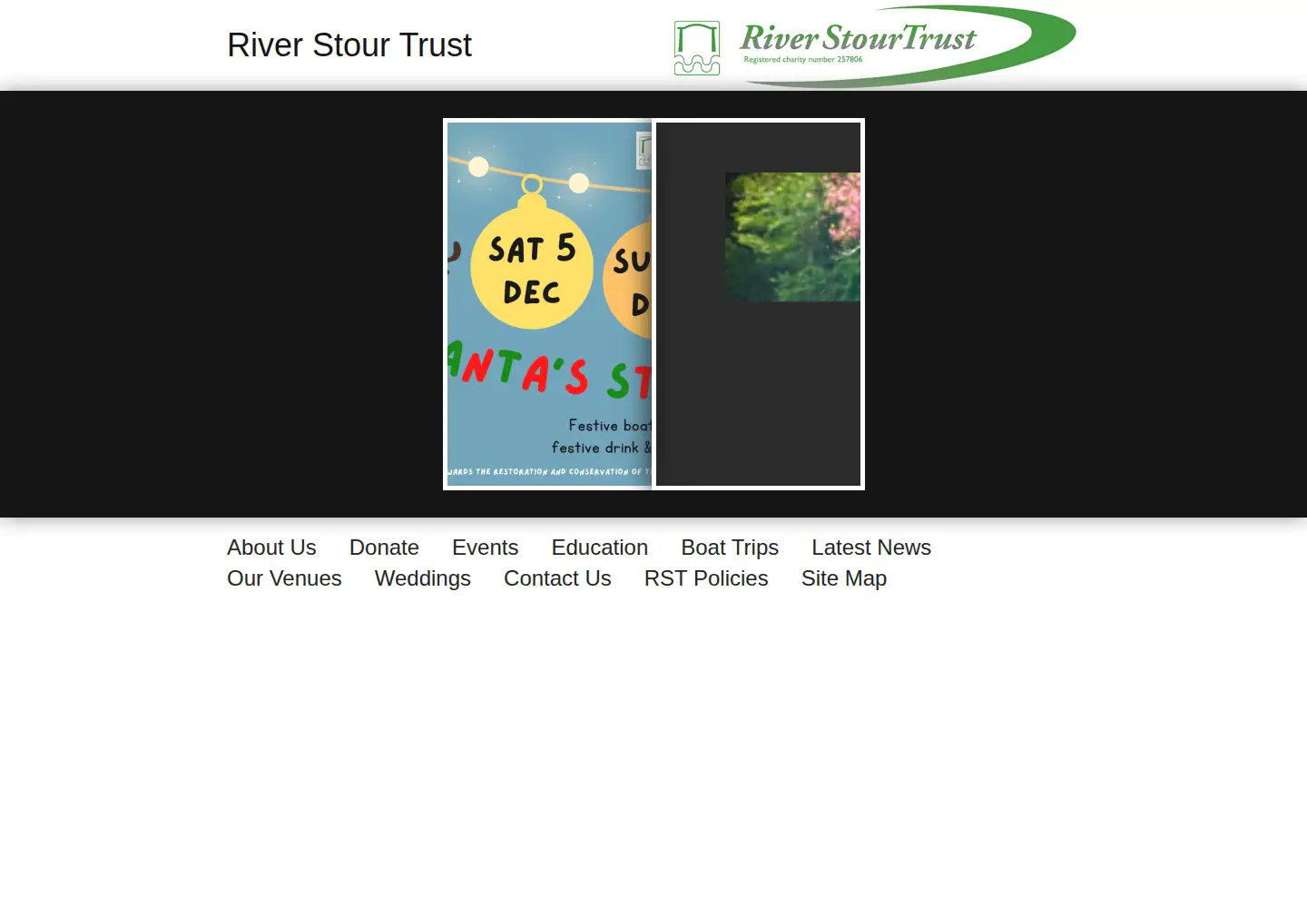 Screenshot of riverstourtrust.org