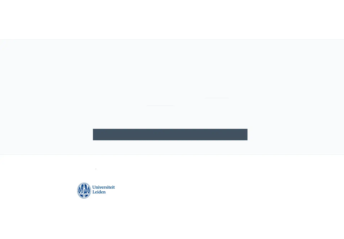 Screenshot of leidenmanifesto.org