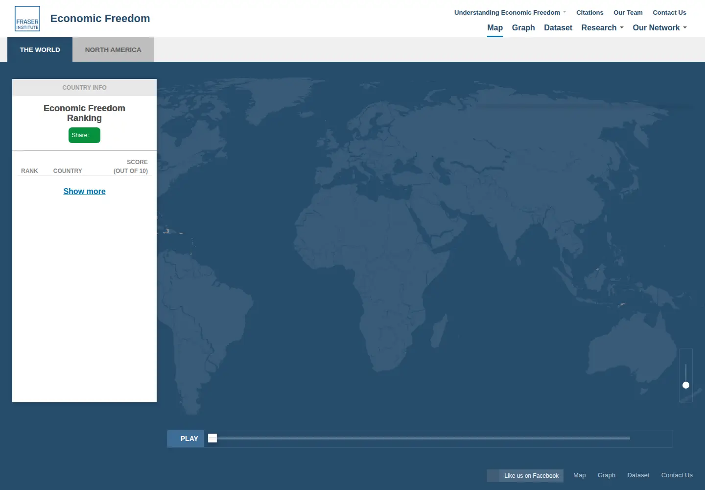 Screenshot of efotw.org