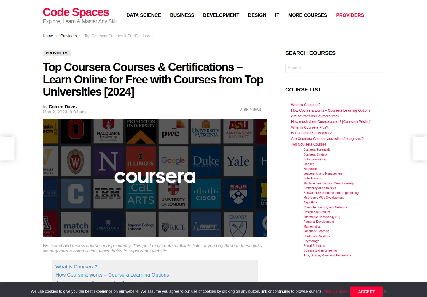 Captured homepage of ifets.info in the current scan