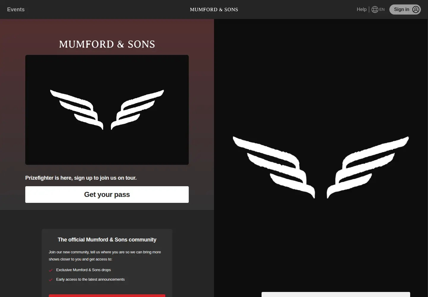 Captured homepage of gentlemenoftheroad.com in the current scan