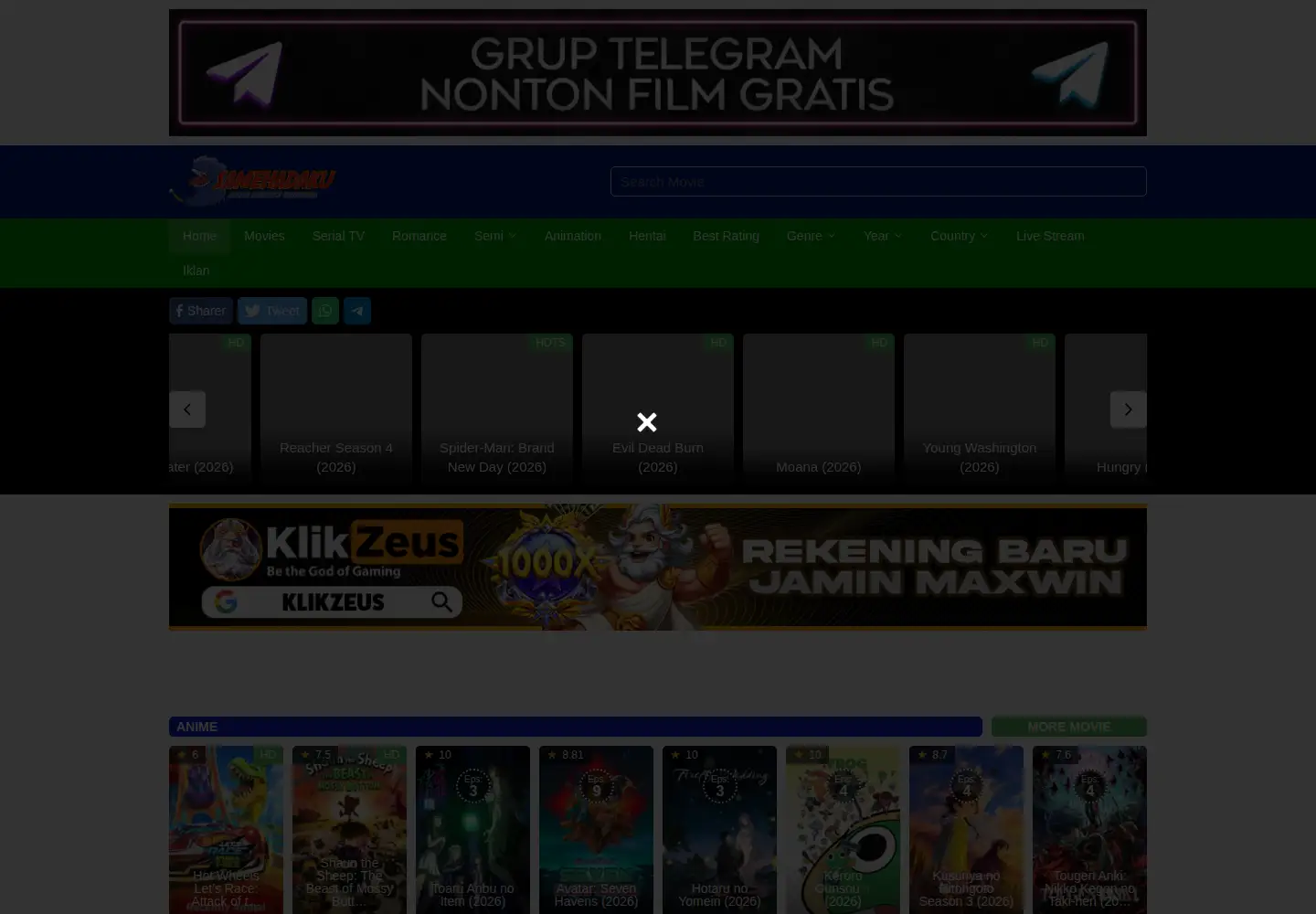 Screenshot of mediaobservatory.net