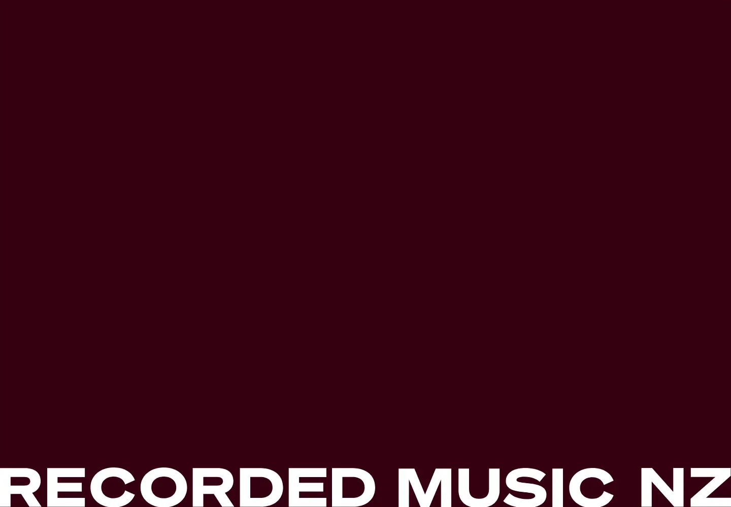 Captured homepage of recordedmusic.co.nz in the current scan