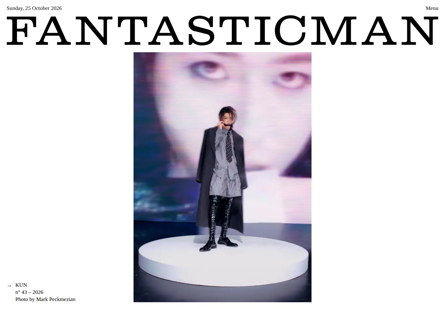 Screenshot of fantasticman.com