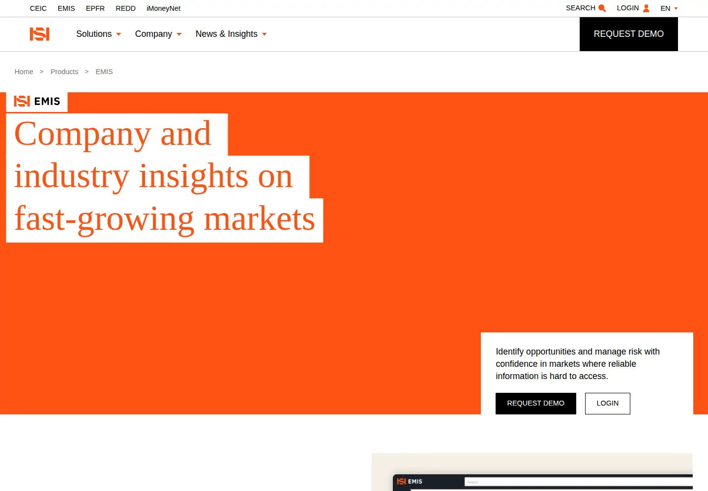 Screenshot of securities.com