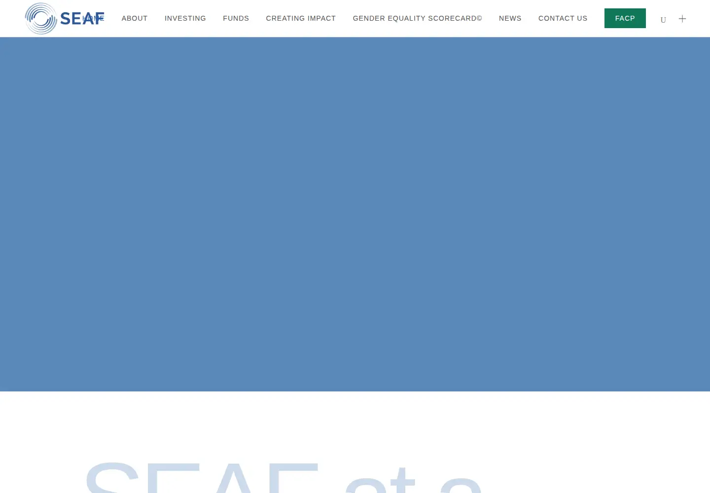 Screenshot of seaf.com
