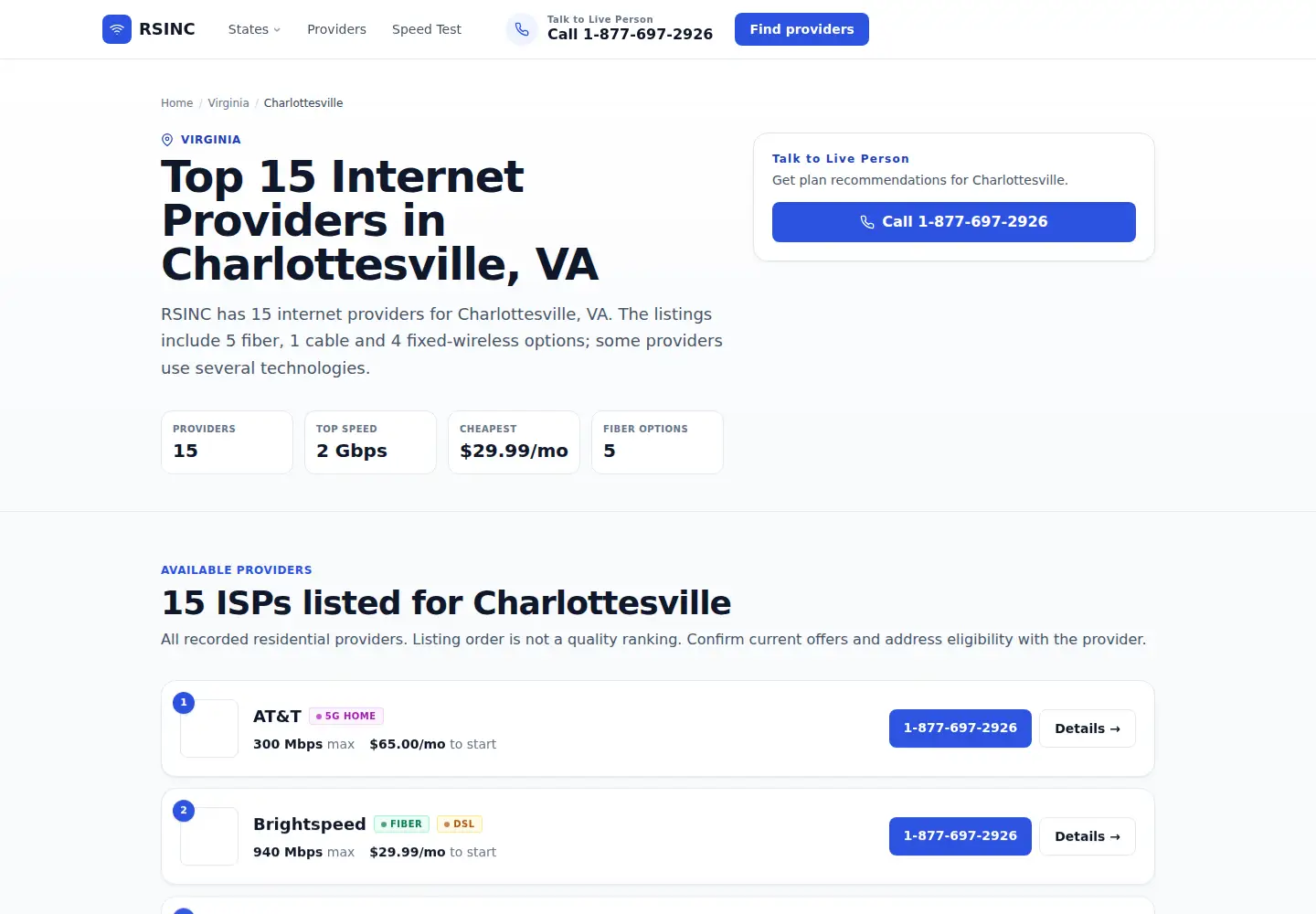 Captured homepage of tjcenter.org in the current scan