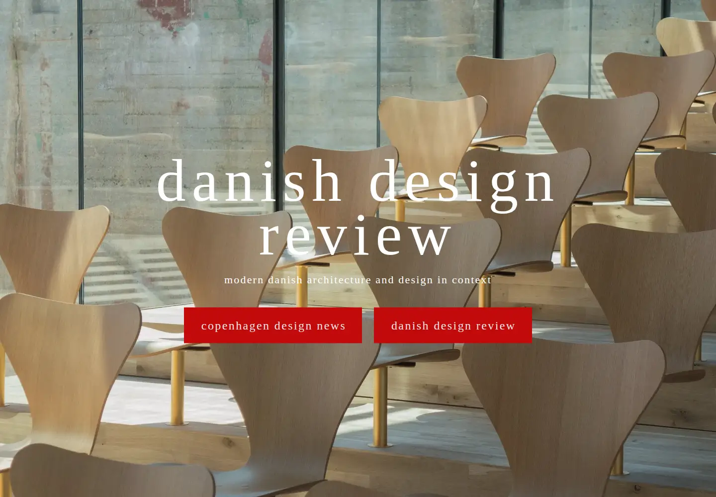 Screenshot of danishdesignreview.com