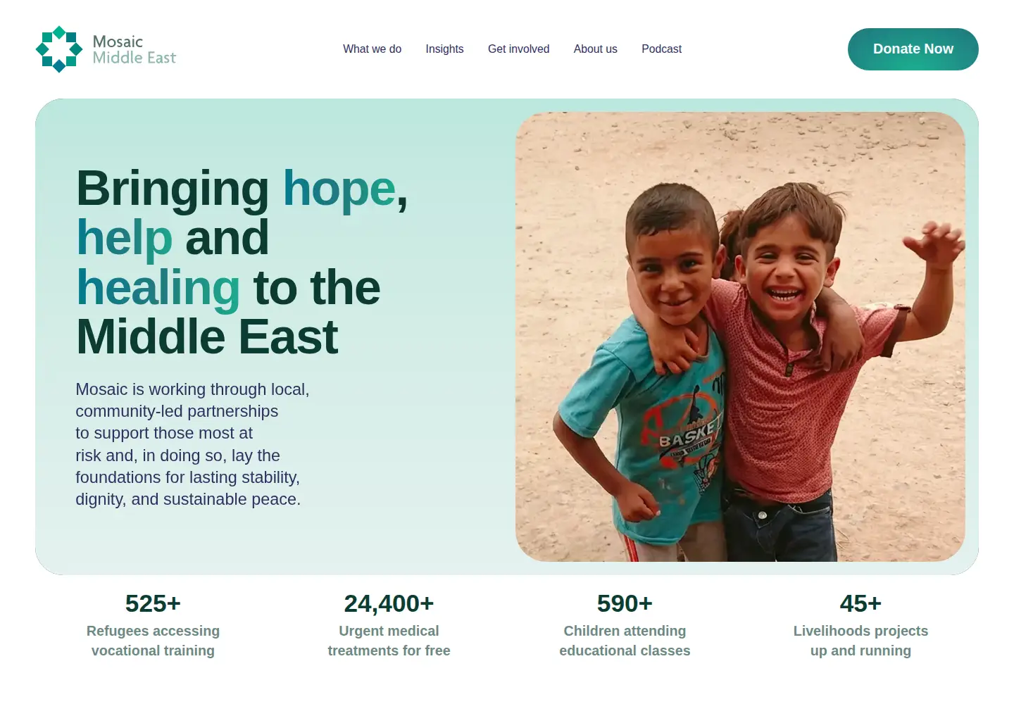 Screenshot of frrme.org