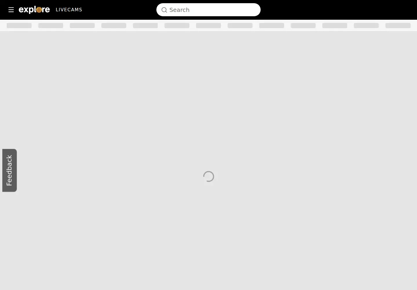 Screenshot of explore.org