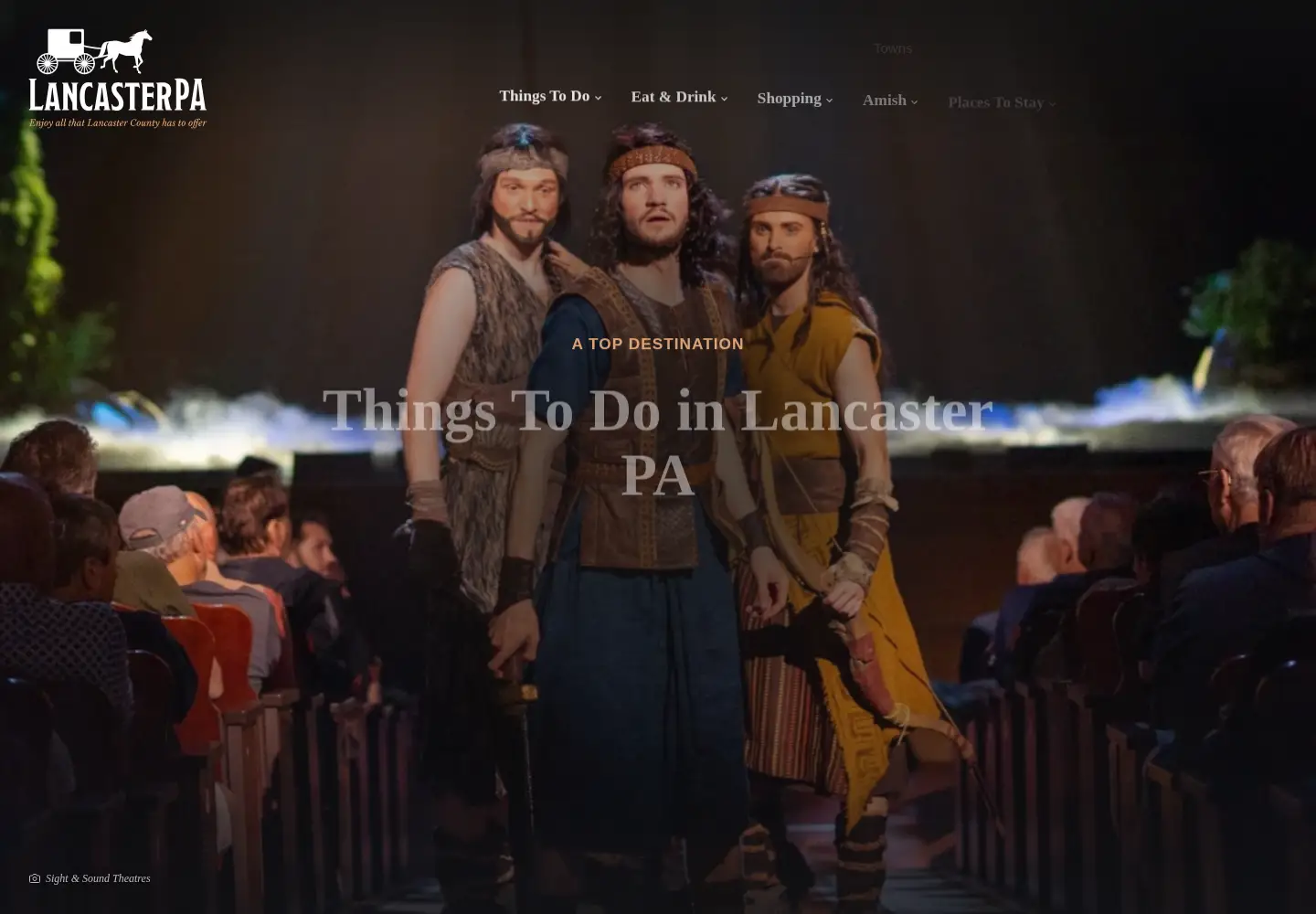 Screenshot of lancasterpa.com