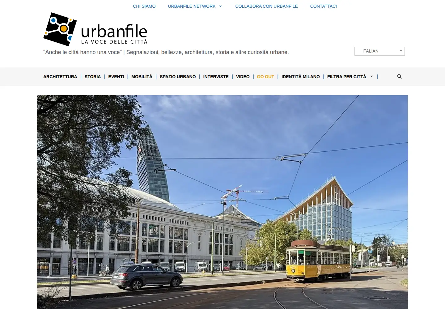 Screenshot of urbanfile.org