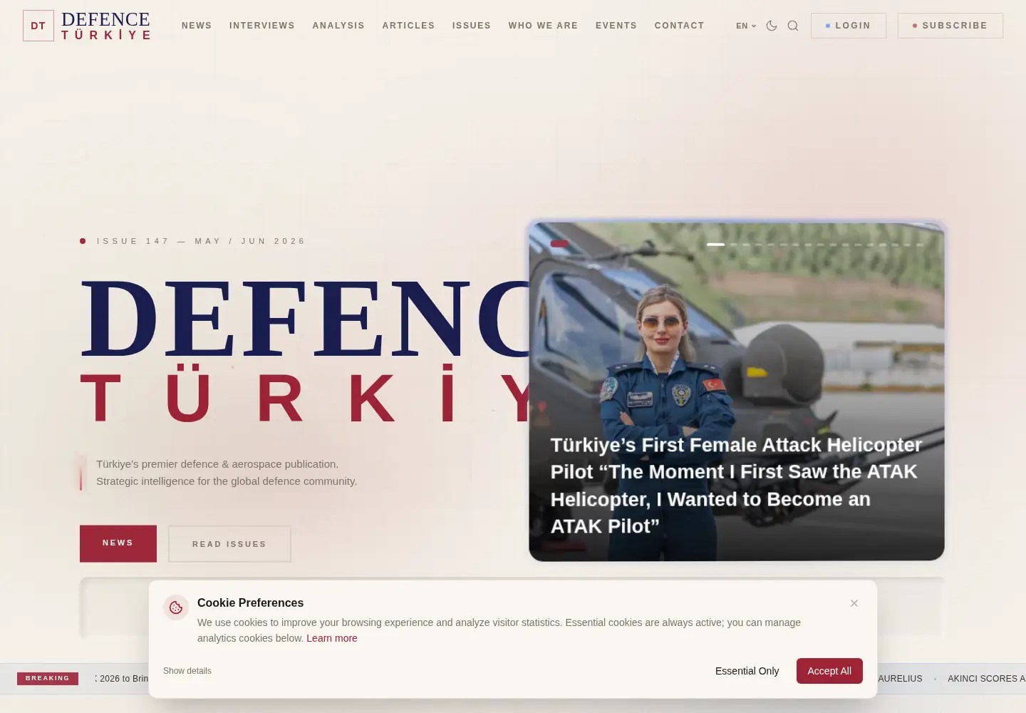 Screenshot of defenceturkey.com
