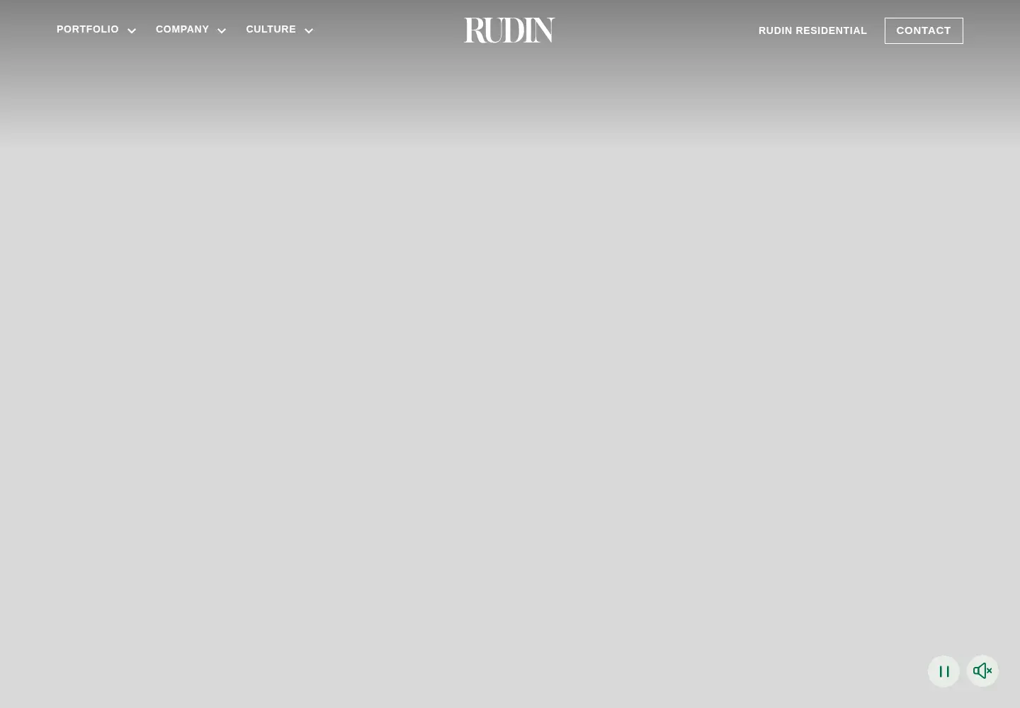 Screenshot of rudin.com