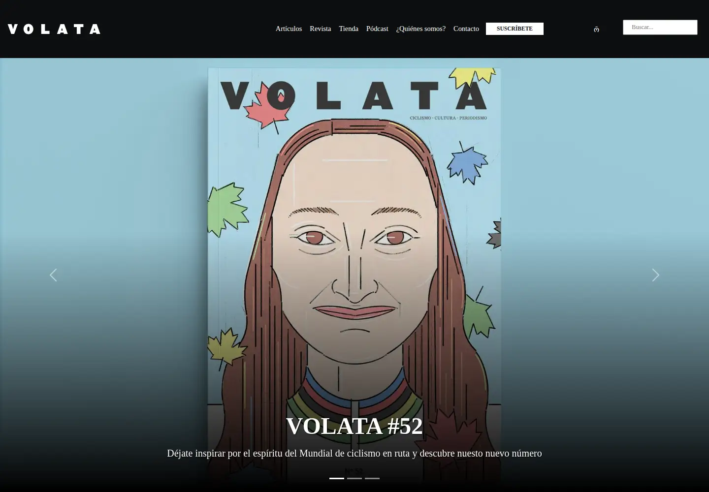 Captured homepage of volatamag.cc in the current scan