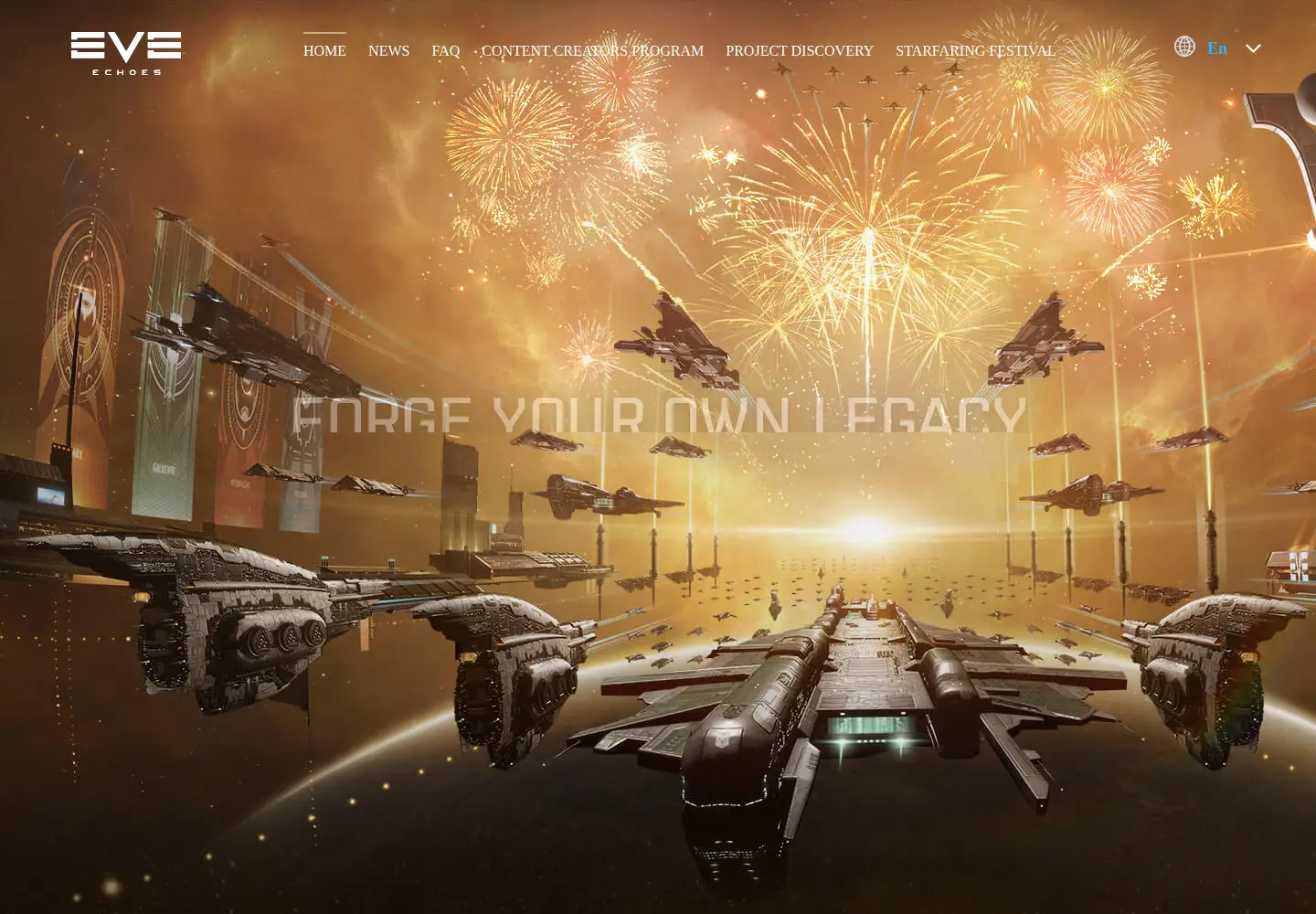 Screenshot of eveechoes.com