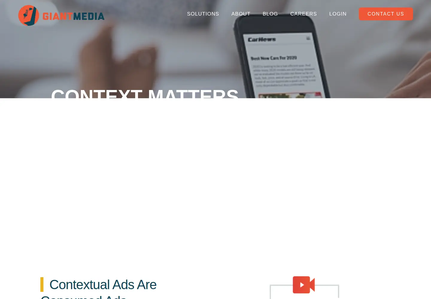 Screenshot of giantmedia.com