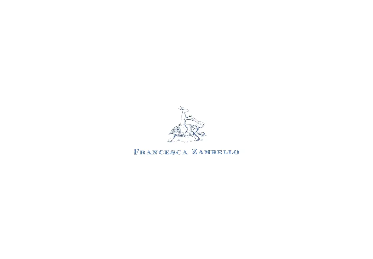 Captured homepage of francescazambello.com in the current scan