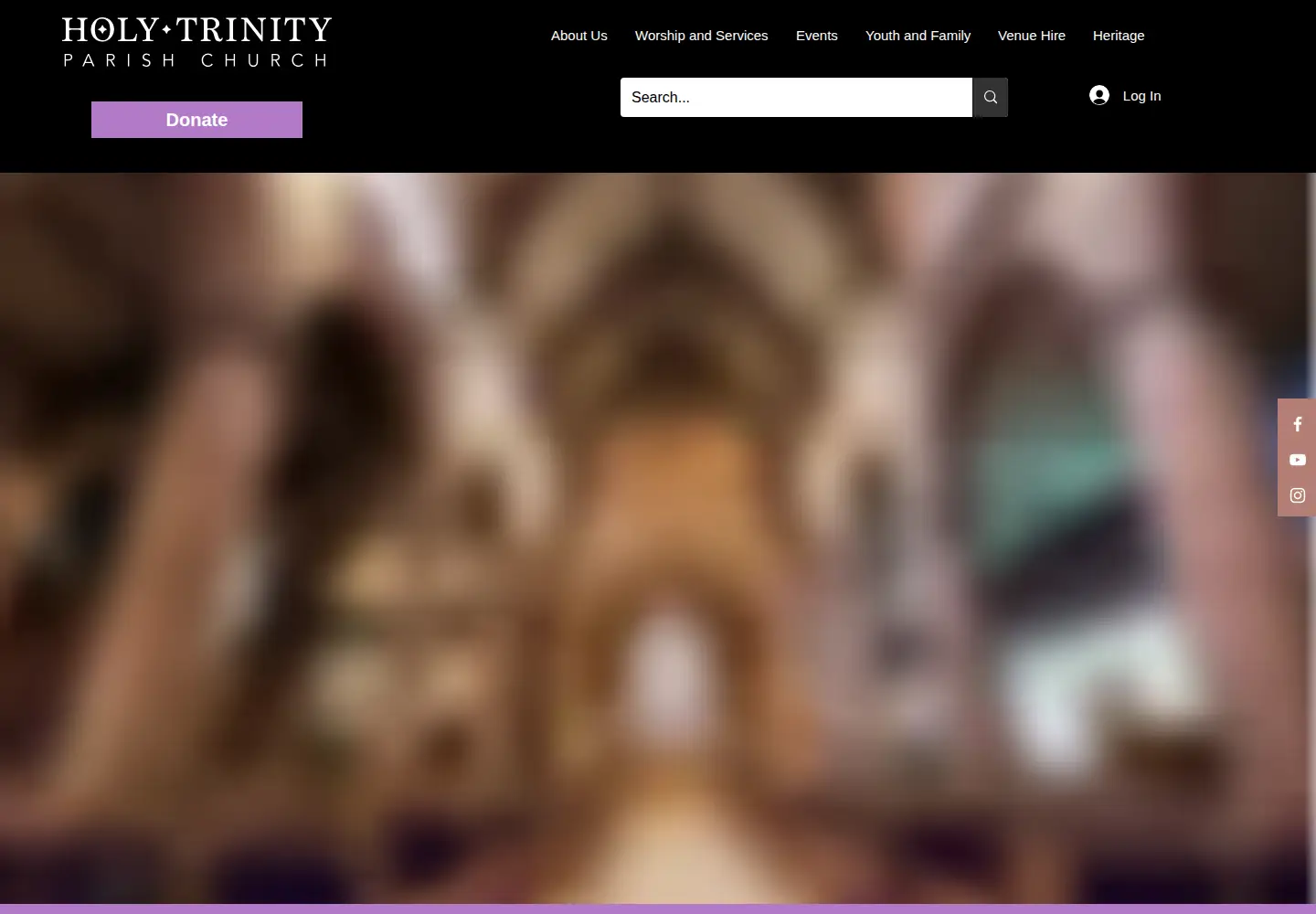 Screenshot of htsc.org.uk