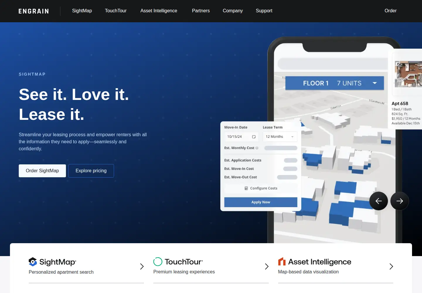 Screenshot of engrain.com