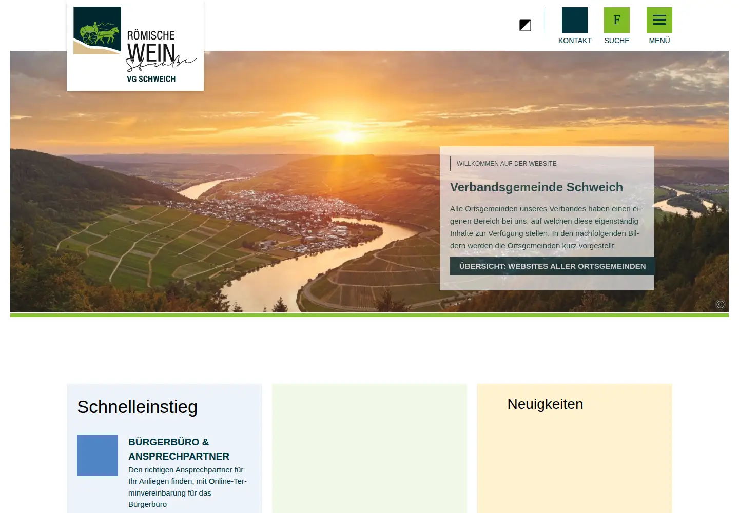 Screenshot of schweich.de