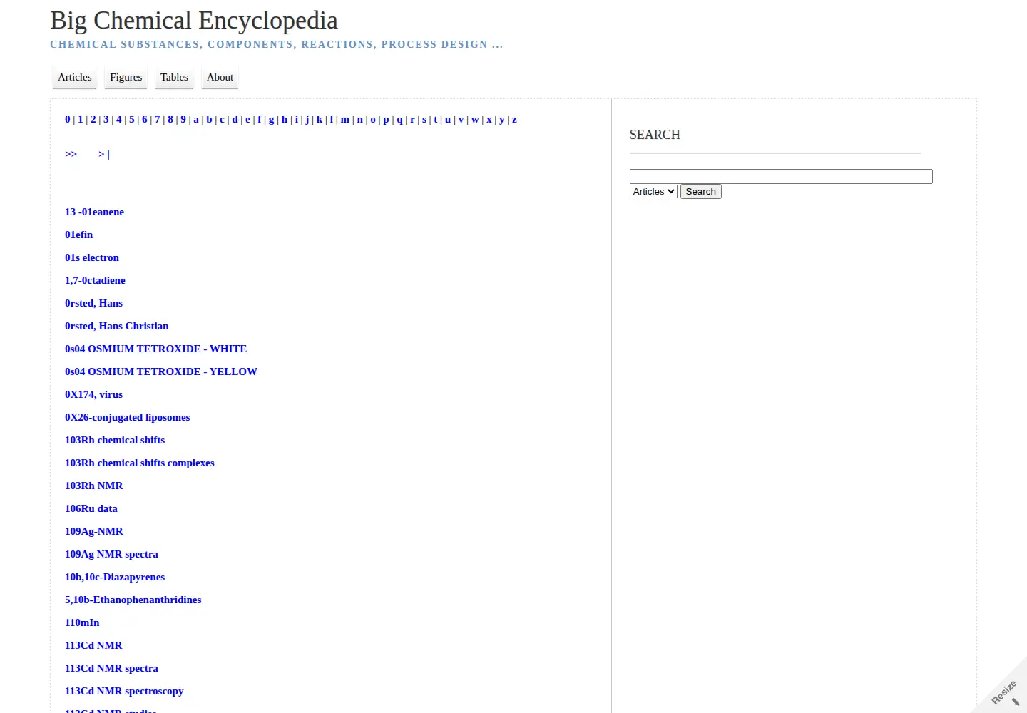 Screenshot of chempedia.info