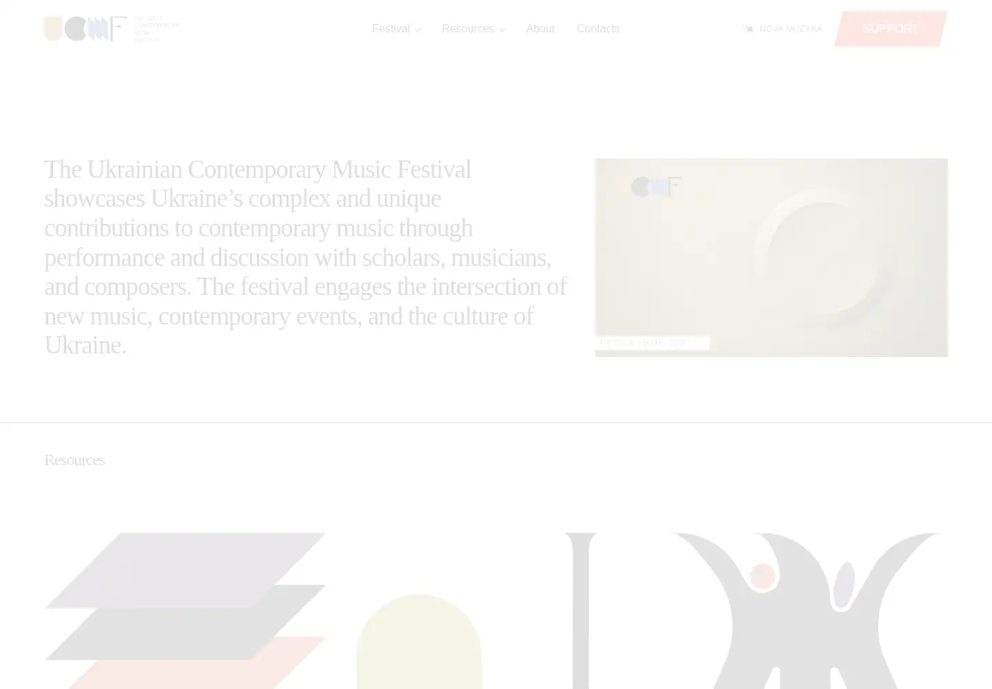 Captured homepage of ucmfnyc.com in the current scan