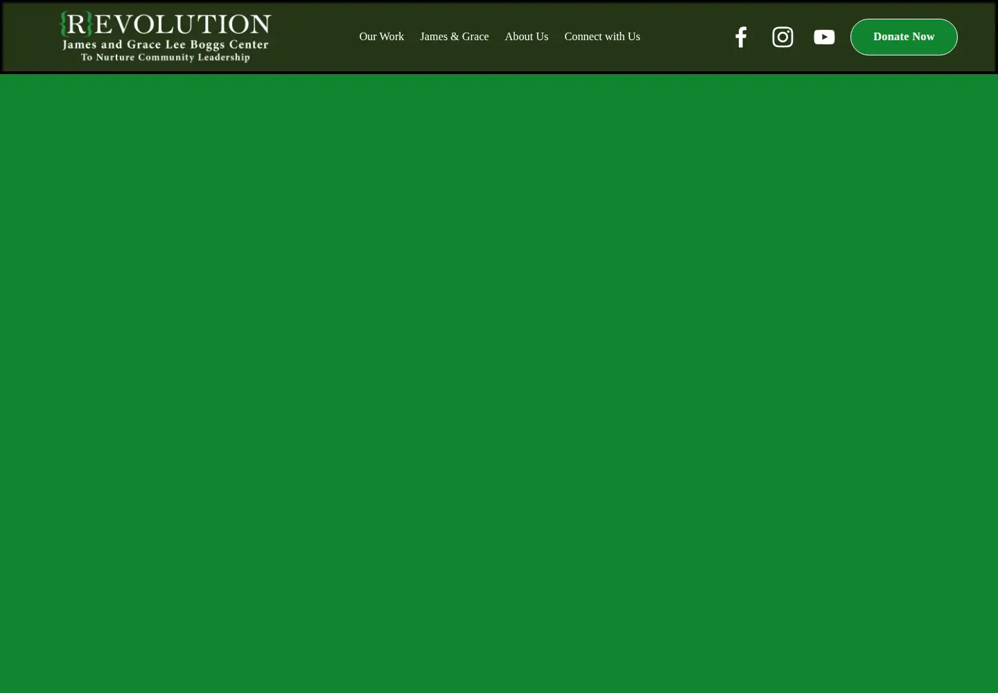 Screenshot of boggscenter.org