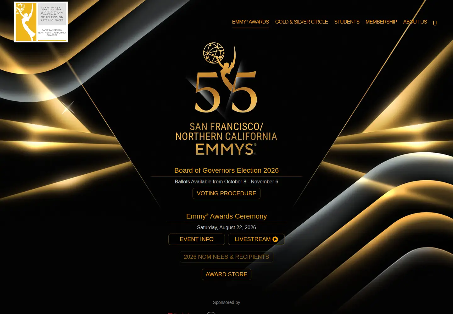 Screenshot of emmysf.tv