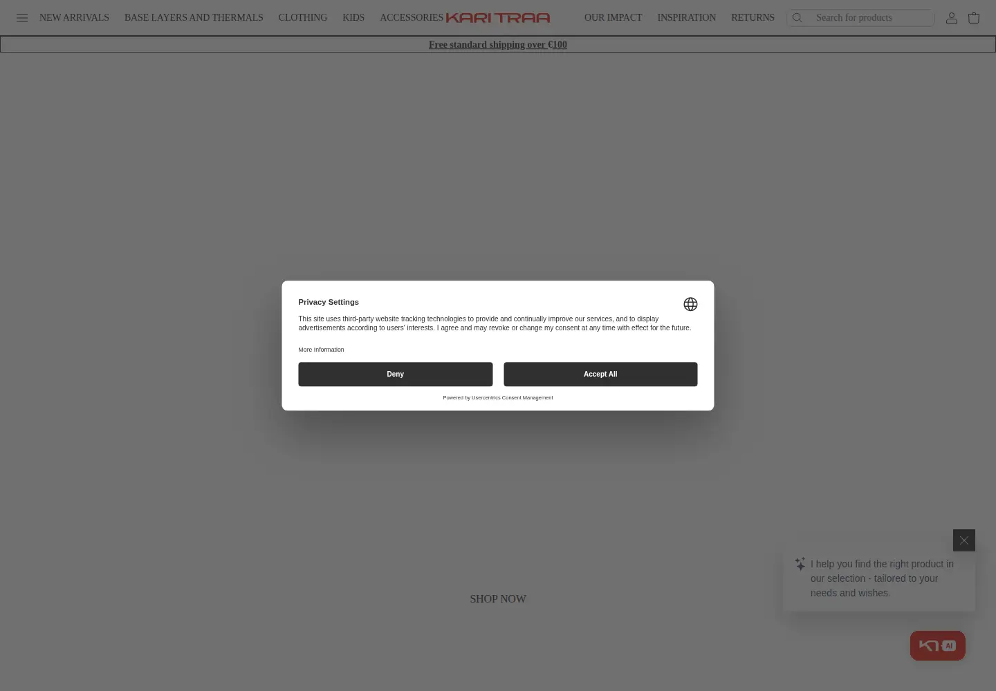 Screenshot of karitraa.com
