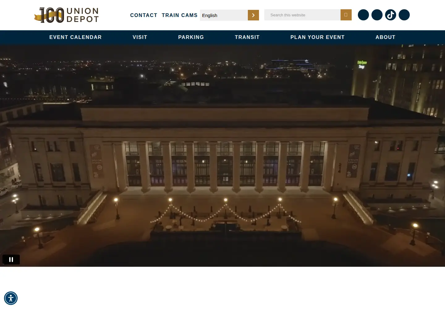 Screenshot of uniondepot.org