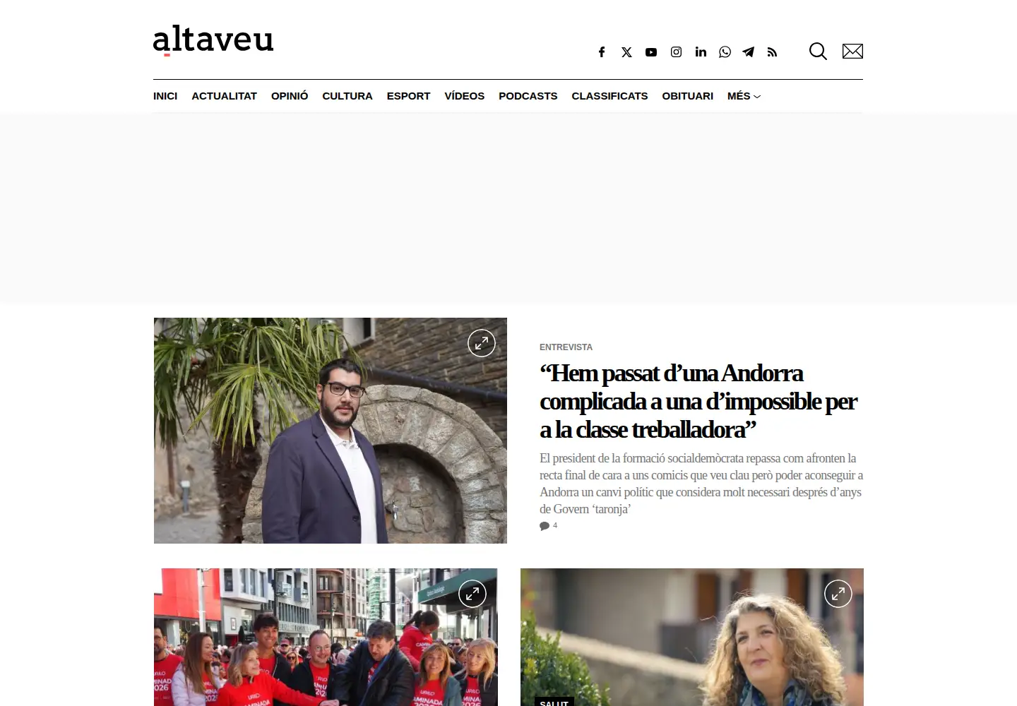 Screenshot of altaveu.com