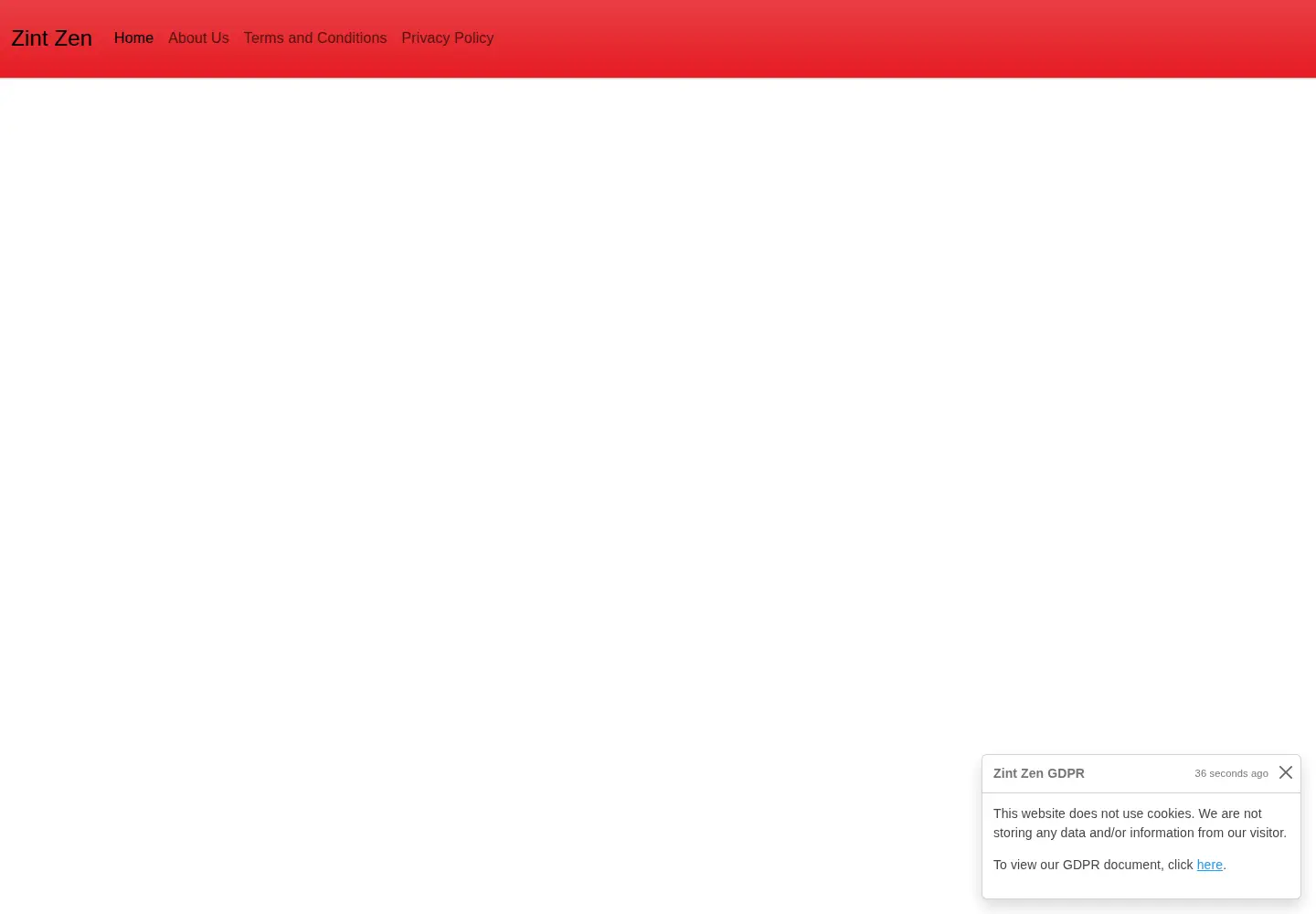 Screenshot of zintzen.org