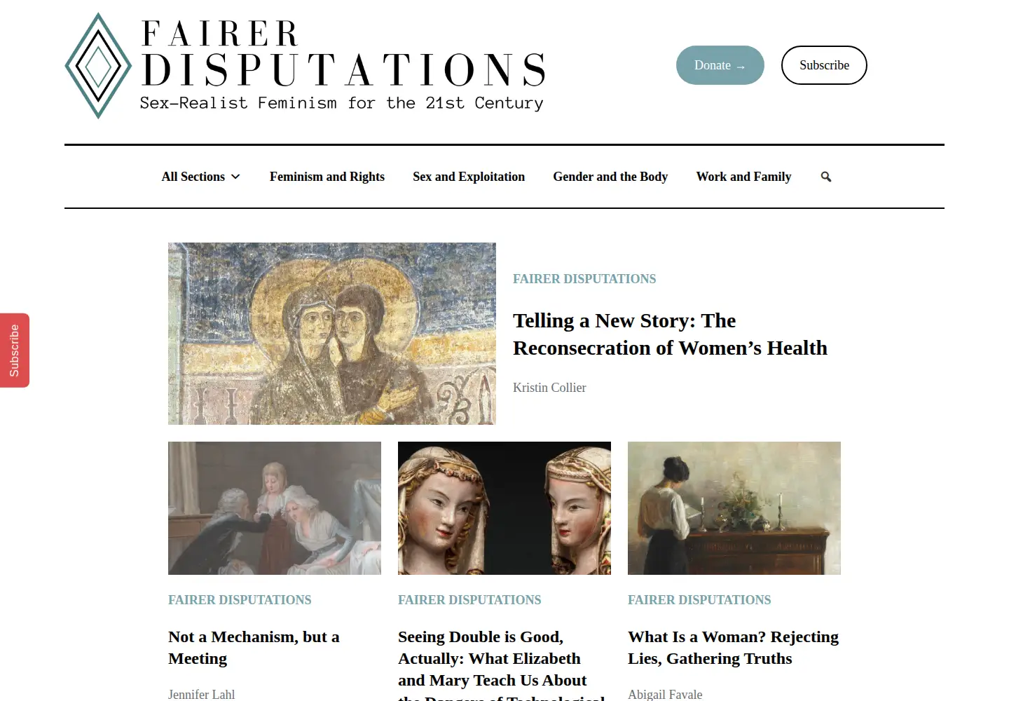 Screenshot of fairerdisputations.org