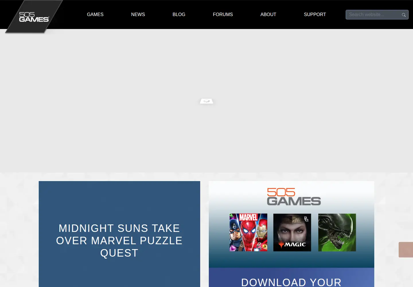Screenshot of d3go.com