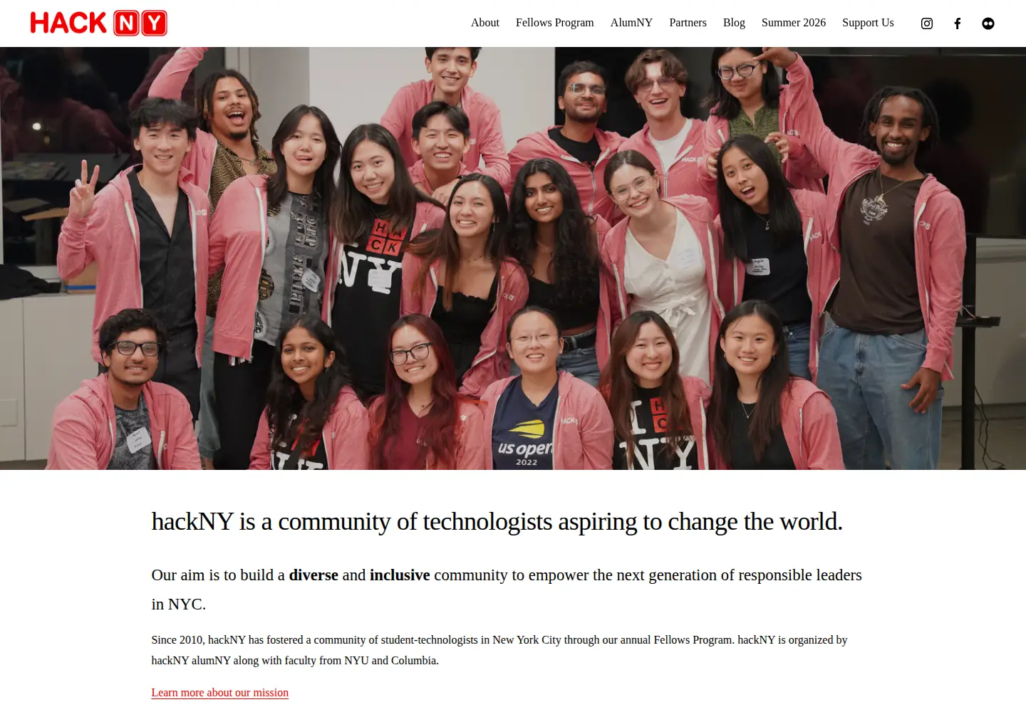 Screenshot of hackny.org