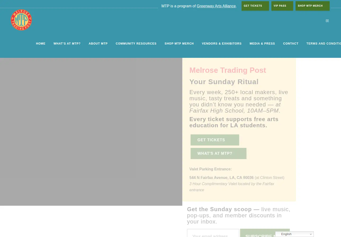Screenshot of melrosetradingpost.org