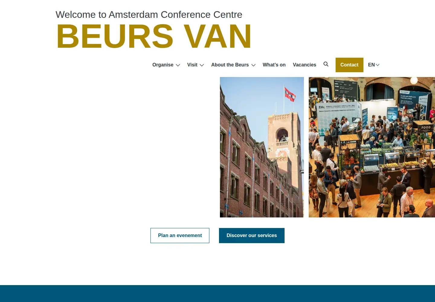Screenshot of beursvanberlage.com